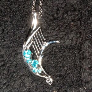 Love and Deepspace Pendant Necklace